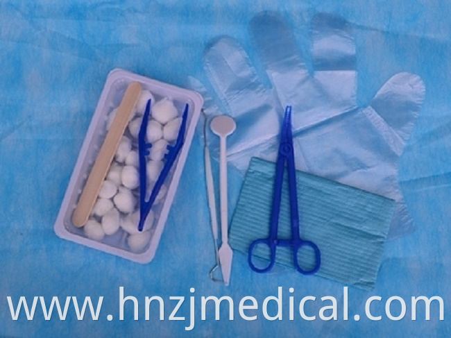 Dental Instrument Oral Care Kit